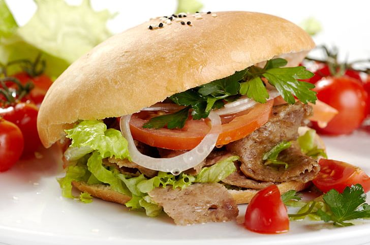 Doner Kebab Pita Gyro Shawarma PNG, Clipart, American Food, Banh Mi, Blt, Chicken Meat, Dish Free PNG Download