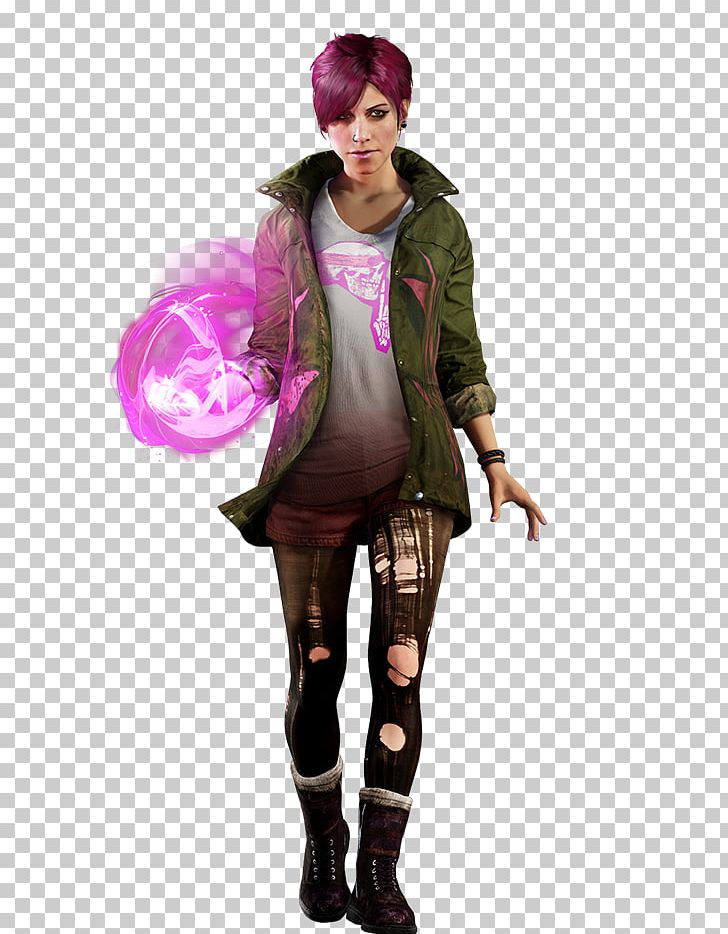 Julie Nathanson Infamous Second Son Infamous First Light Infamous 2 PNG, Clipart, Character, Clothing, Costume, Costume Design, Delsin Rowe Free PNG Download