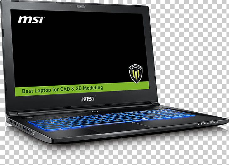 Laptop Intel Core I7 MSI 15.6" WS60 Mobile Workstation PNG, Clipart, Central Processing Unit, Computer, Computer Hardware, Electronic Device, Electronics Free PNG Download