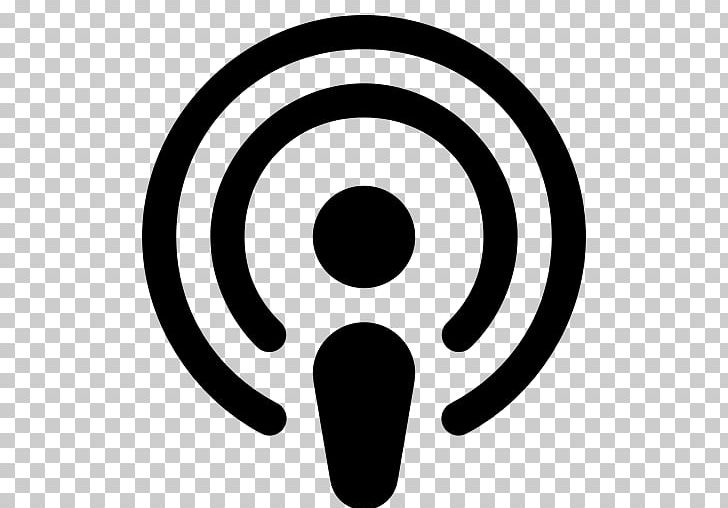 Podcast Radio PNG, Clipart, Black And White, Blog, Browse, Circle, Computer Icons Free PNG Download