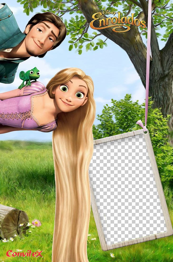 Rapunzel Flynn Rider Tangled Gothel Convite PNG, Clipart, Book, Brown Hair, Convite, Film, Flynn Rider Free PNG Download