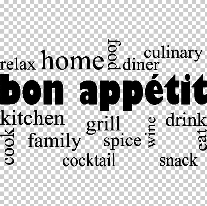 Sticker Kitchen Text Plastic PNG, Clipart, Architecture, Area, Black, Black And White, Brand Free PNG Download