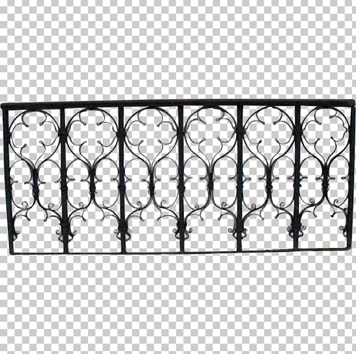 Wrought Iron Balcony Grille Gothic Revival Architecture PNG, Clipart, Angle, Architecture, Balcony, Black, Black And White Free PNG Download