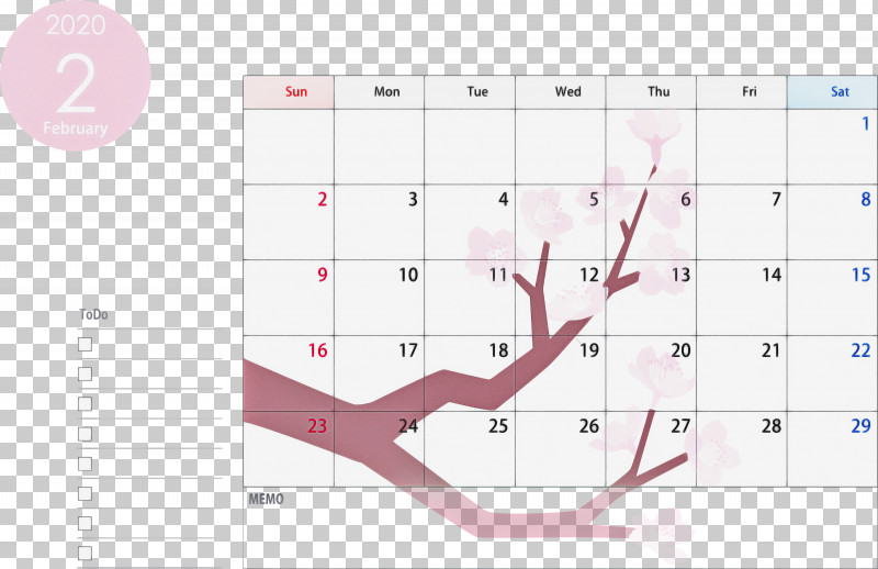 February 2020 Calendar February 2020 Printable Calendar 2020 Calendar PNG, Clipart, 2020 Calendar, Diagram, February 2020 Calendar, February 2020 Printable Calendar, Line Free PNG Download