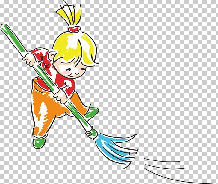 Child Cartoon Housekeeping Illustration PNG, Clipart, Adult Child, Art, Cartoon, Child, Computer Wallpaper Free PNG Download