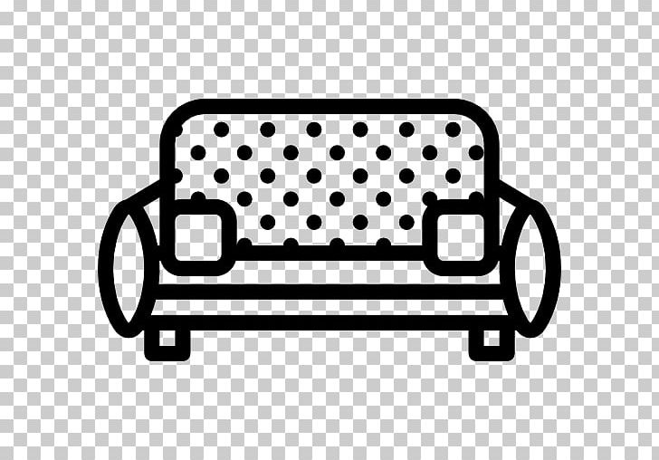 Couch Furniture Chair Seat Computer Icons PNG, Clipart, Area, Automotive Exterior, Auto Part, Black, Black And White Free PNG Download
