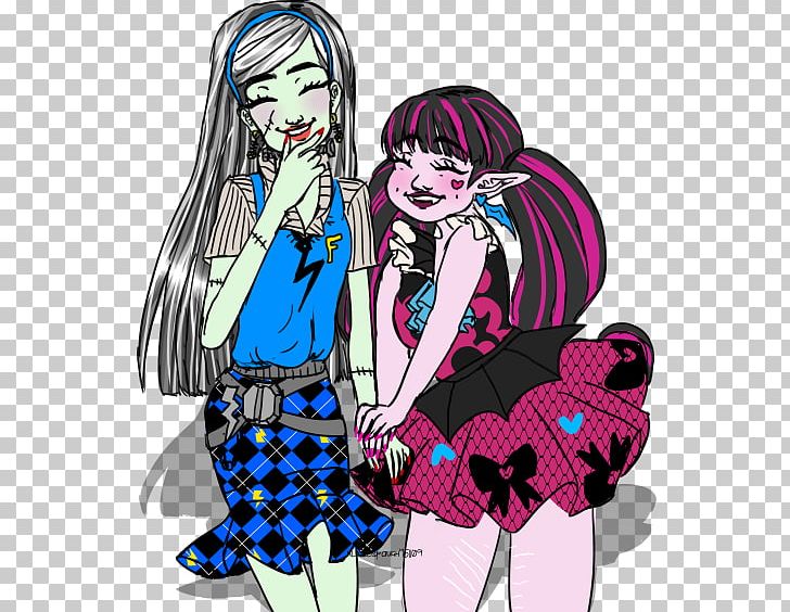 Frankie Stein Monster High Fan Art Cookie Monster PNG, Clipart, Anime, Art, Cartoon, Character, Cookie Monster Free PNG Download