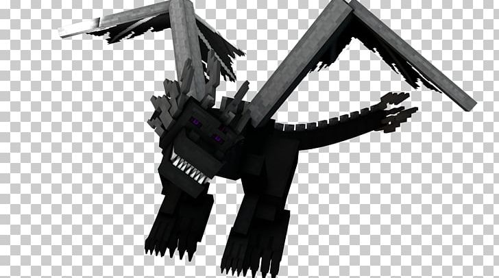 Minecraft Dragon Enderman Mob Cinema 4D PNG, Clipart, Art, Black And White, Boss, Character, Cinema 4d Free PNG Download