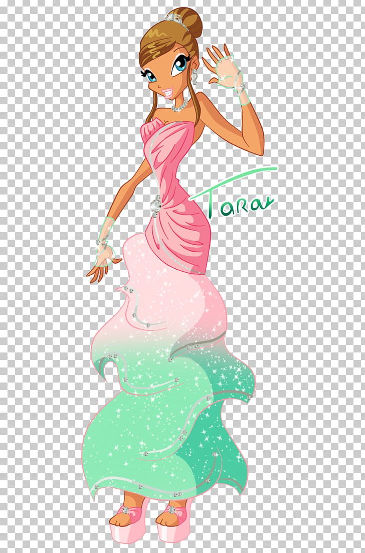 Miss Magix Digital Art PNG, Clipart, Ball, Ball Gown, Barbie, Costume Design, Deviantart Free PNG Download