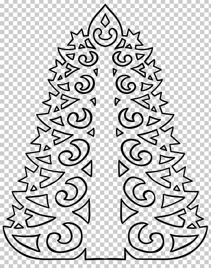 Paper New Year Tree Christmas Ornament Colle Vinylique Stencil PNG, Clipart, Black And White, Cardboard, Christmas Decoration, Christmas Ornament, Christmas Tree Free PNG Download