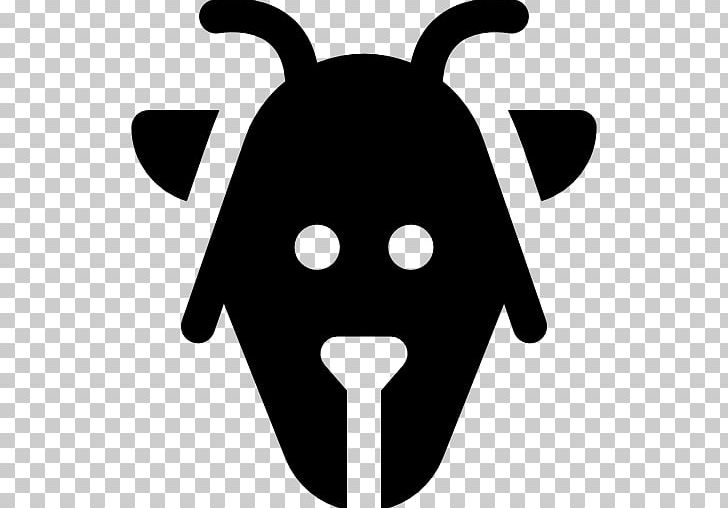 Snout Cattle Silhouette Headgear PNG, Clipart, Animals, Black And White, Cabra, Cattle, Cattle Like Mammal Free PNG Download