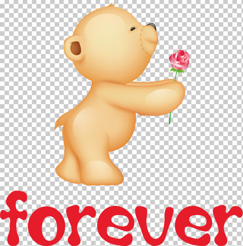 Love Forever Valentines Day PNG, Clipart, Bears, Cuteness, Giant Panda, Greeting Card, Love Forever Free PNG Download
