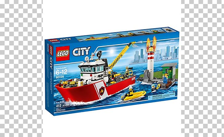 LEGO 60109 City Fire Boat Lego City Fireboat Toy PNG, Clipart, City, Fire, Fire Boat, Fireboat, Freight Transport Free PNG Download