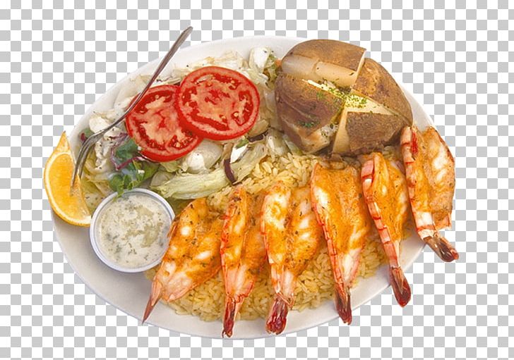 Seafood Caridean Shrimp Shashlik Thai Cuisine PNG, Clipart,  Free PNG Download