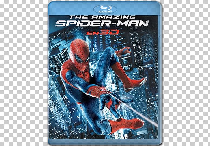 Spider-Man Blu-ray Disc 3D Film DVD 0 PNG, Clipart, 3d Film, 4k Resolution, 2012, Action Figure, Amazing Free PNG Download