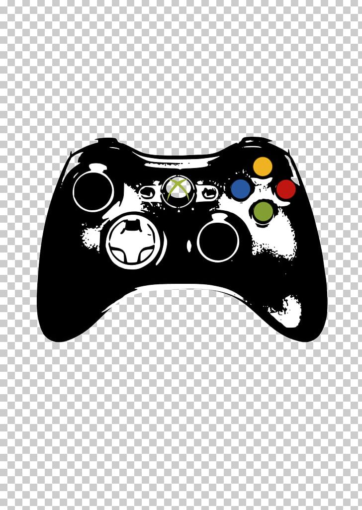 Xbox 360 Controller Wii PlayStation 3 Xbox One Controller PNG, Clipart, All Xbox Accessory, Black, Electronic Device, Electronics, Game Controller Free PNG Download