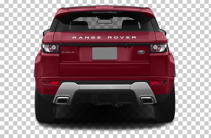 Bumper 2014 Land Rover Range Rover Evoque Car Sport Utility Vehicle PNG, Clipart, 2015 Land Rover Range Rover, Auto Part, Car, City Car, Compact Car Free PNG Download