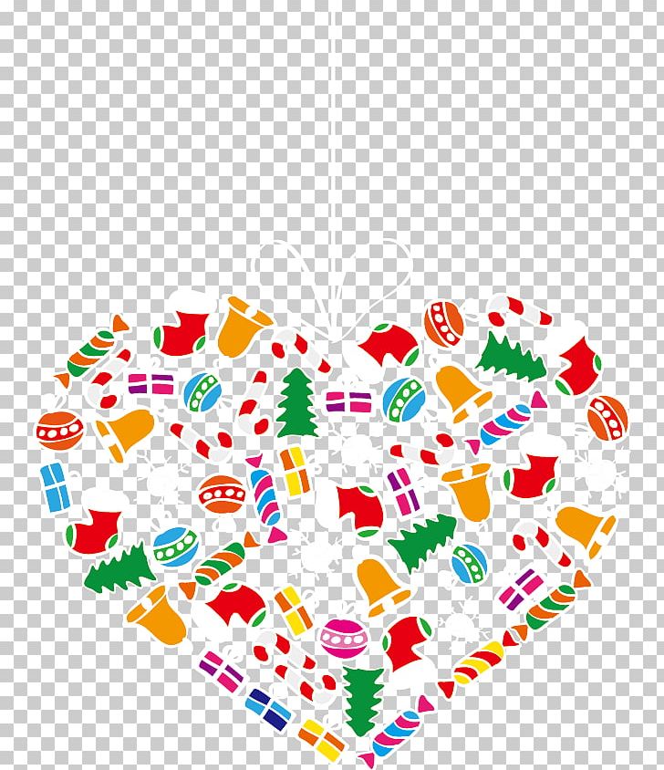 Christmas Elements Creative Love PNG, Clipart, Candy Cane, Christmas Decoration, Christmas Elements, Christmas Frame, Christmas Lights Free PNG Download