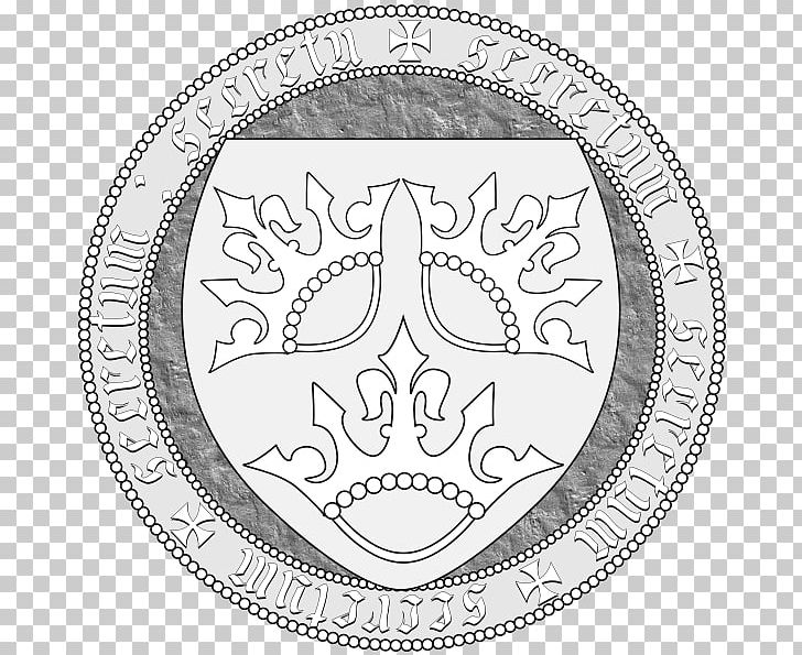 Emblems Of The Kalmar Union Seal Wikipedia PNG, Clipart, Area, Black And White, Circle, Denmark, Dictionary Free PNG Download