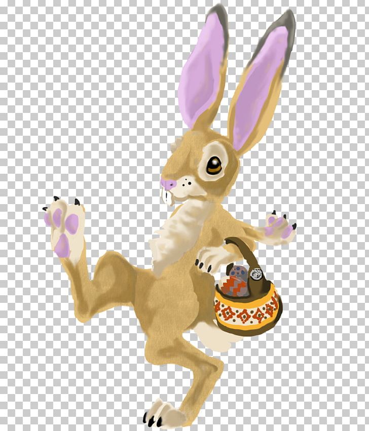 Hare Easter Bunny Pet Rabbit PNG, Clipart, Animal, Animal Figure, Easter, Easter Bunny, Hare Free PNG Download