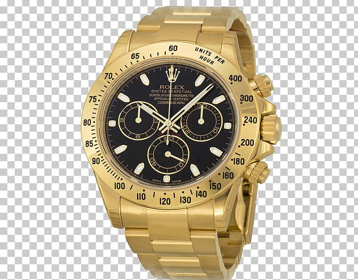 Rolex Daytona Rolex Submariner Rolex GMT Master II Watch PNG, Clipart, Brand, Brands, Chronograph, Colored Gold, Gold Free PNG Download