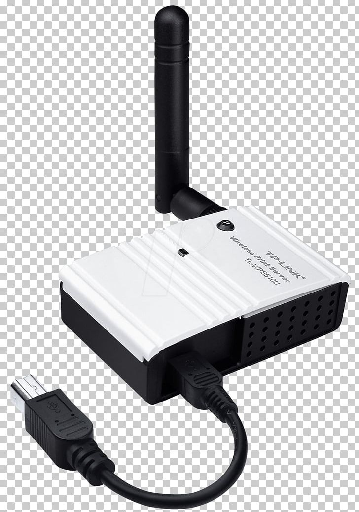TP-Link Print Servers Printer Wireless Wi-Fi PNG, Clipart, Adapter, Cable, Computer Network, Computer Servers, Electronic Device Free PNG Download