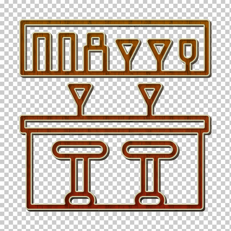 Bar Counter Icon Home Equipment Icon PNG, Clipart, Bar Counter Icon, Home Equipment Icon, Line, Rectangle, Text Free PNG Download