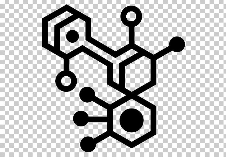 Computer Icons Chaos Theory Molecule Cell PNG, Clipart, Angle, Area, Artwork, Black And White, Cell Free PNG Download