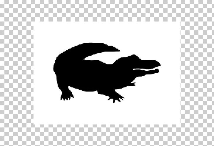 Crocodile Silhouette PNG, Clipart, Alligator, Animals, Beak, Black And White, Carnivoran Free PNG Download