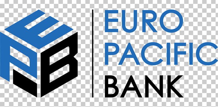 Euro Pacific Bank Logo Brand Offshore Bank PNG, Clipart, Angle, Area, Bank, Bank Account, Blue Free PNG Download