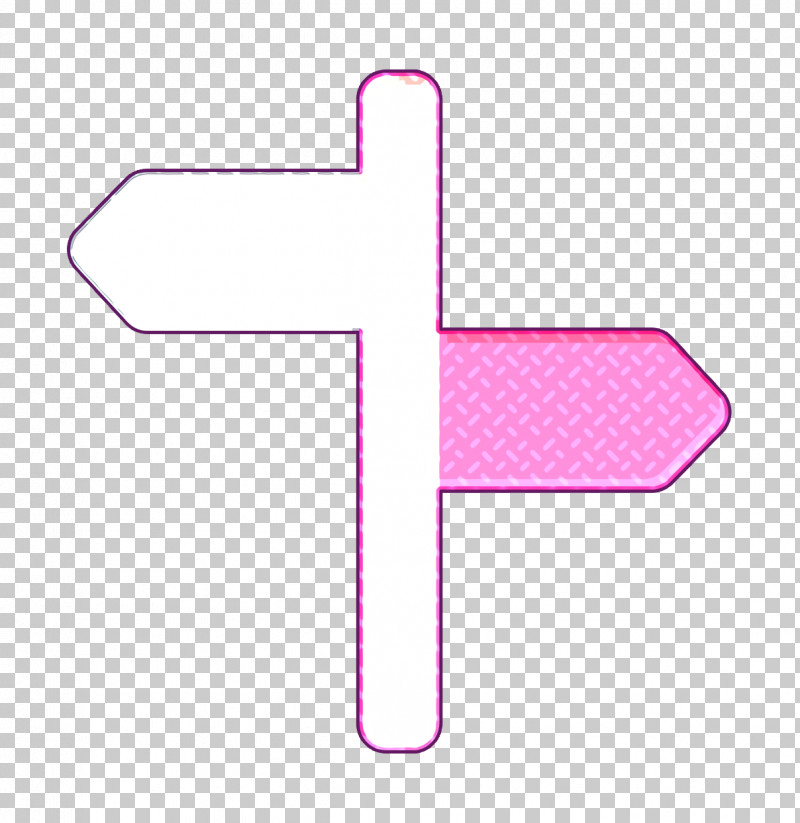 Signpost Icon Travel Icon PNG, Clipart, Angle, Line, Meter, Pink M, Signpost Icon Free PNG Download