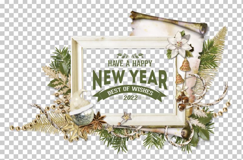 Happy New Year 2022 2022 New Year 2022 PNG, Clipart, Christmas Day, Christmas Picture Frames, Digital Photography, Film Frame, Flower Frame Free PNG Download