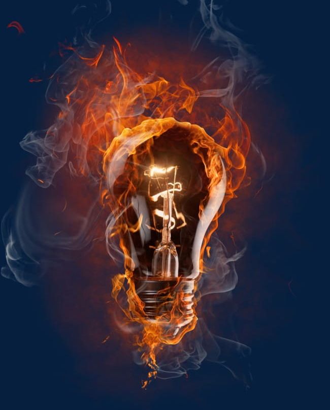 Flame Bulb PNG, Clipart, Bulb, Bulb Clipart, Effect, Effects, Flame Free PNG Download
