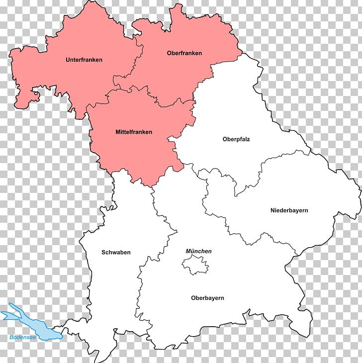 Franconian Circle Upper Palatinate Middle Franconia East Franconian German PNG, Clipart, Area, Bavaria, East Franconian German, Ecoregion, Franconia Free PNG Download