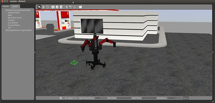 Robot Operating System Gazebo Robotics Simulator Simulation PNG, Clipart, 3d Modeling, Asphalt, Baxter, Biome, Careobot Free PNG Download