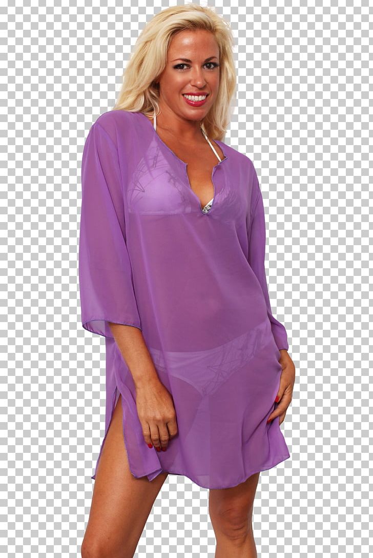 Sleeve Dress Chiffon Nightwear Swimsuit PNG, Clipart, Beach, Beach Dress, Chiffon, Clothing, Costume Free PNG Download