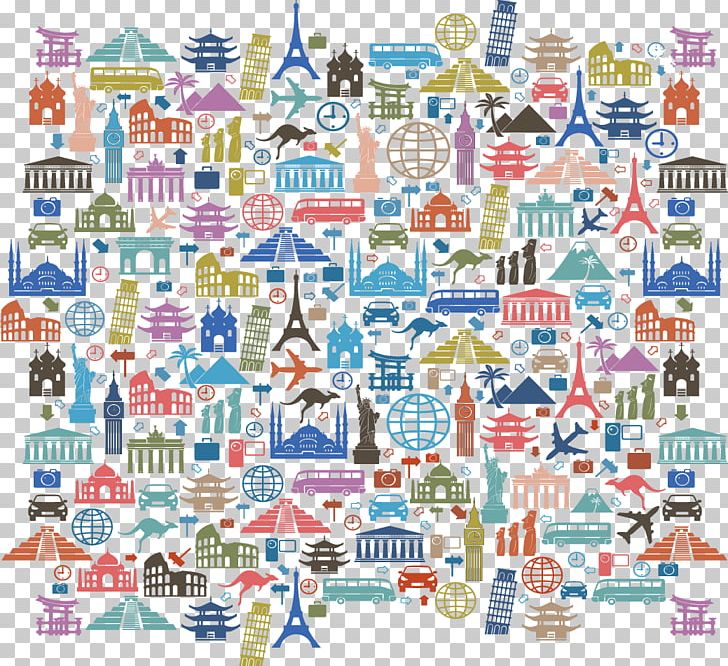 Travel Landmark Icon PNG, Clipart, Archi, Architectural, City, Encapsulated Postscript, Geometric Pattern Free PNG Download