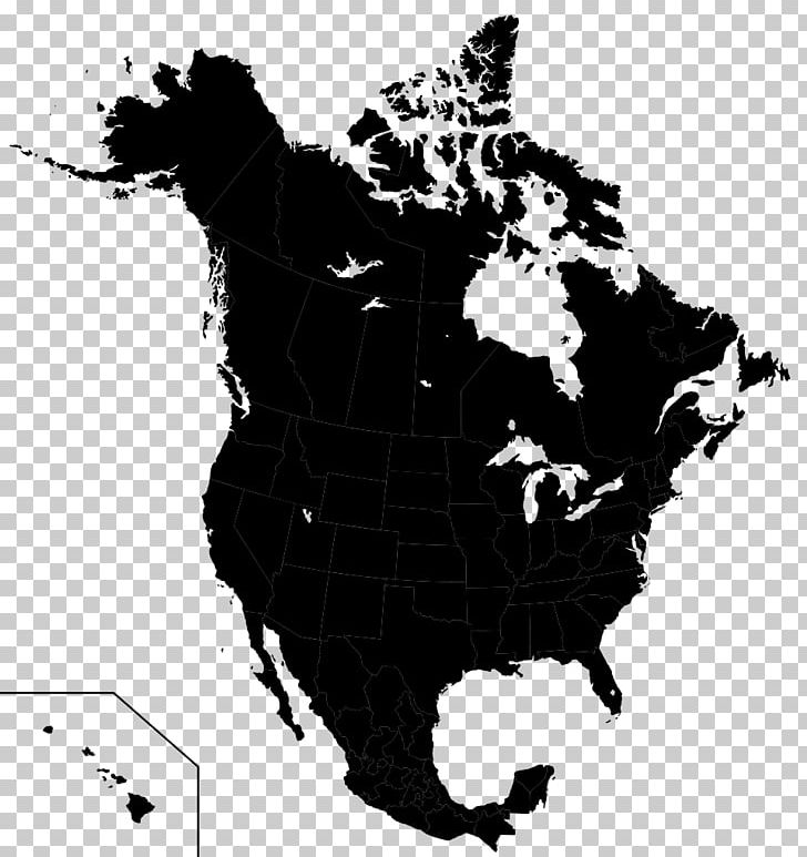 United States World Map PNG, Clipart, Americas, Black, Black And White, Border, Map Free PNG Download