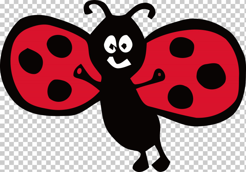 Ladybug PNG, Clipart, Biology, Cartoon, Insect, Ladybug, Red Free PNG Download