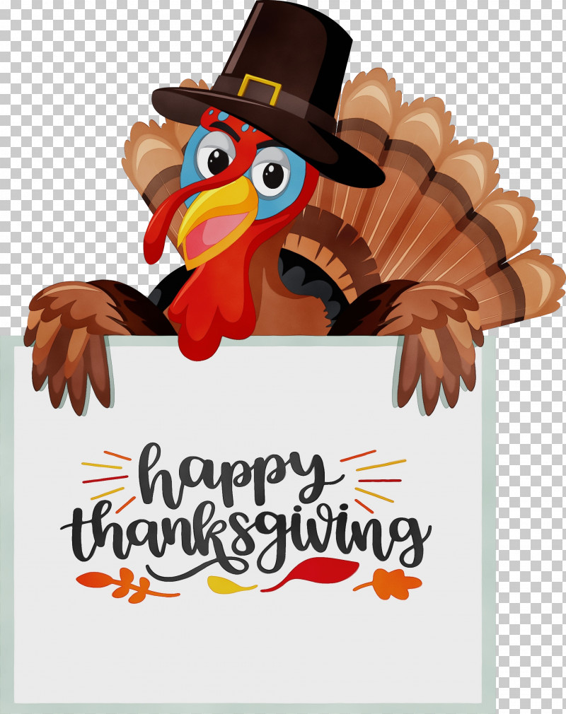 Turkey Royalty-free Cartoon Icon PNG, Clipart, Cartoon, Happy Thanksgiving, Paint, Royaltyfree, Turkey Free PNG Download