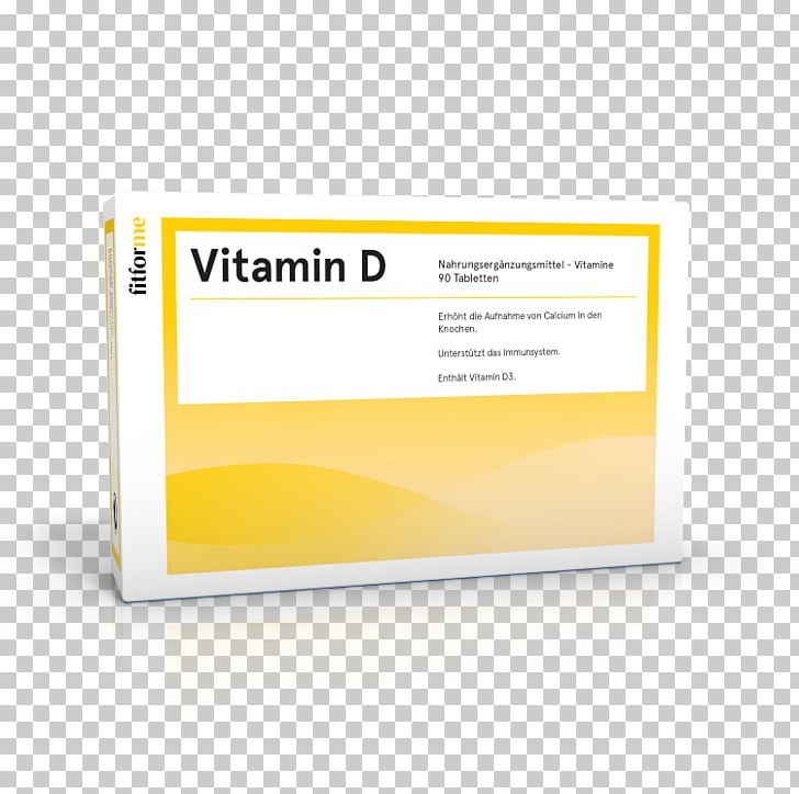 Brand Material Font PNG, Clipart, Art, Brand, Cholecalciferol, Material, Yellow Free PNG Download
