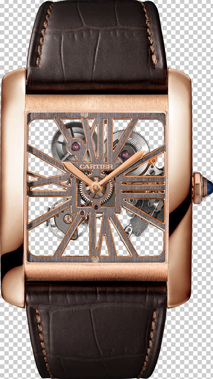 Cartier Tank MC Watch Jewellery PNG, Clipart, Accessories, Brown, Cartier, Cartier Tank, Cartier Tank Anglaise Free PNG Download