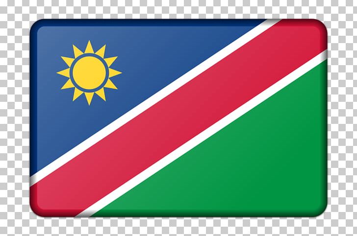 Flag Of Namibia Stock Photography PNG, Clipart, Angle, Flag, Flag Of Namibia, Green, Line Free PNG Download