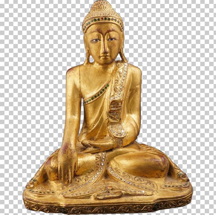 Golden Buddha Bronze Sculpture Seated Buddha From Gandhara Tian Tan Buddha Buddharupa PNG, Clipart, Bodhisattva, Brass, Bronze, Buddhahood, Buddha Images In Thailand Free PNG Download