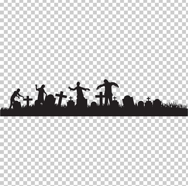 Halloween PNG, Clipart, Black, Black And White, Brand, Cemetery, Computer Free PNG Download