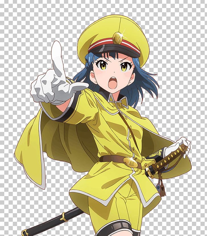 The Idolmaster: Million Live! Theater Days Yuriko Nanao Japanese Idol PNG, Clipart, Anime, Costume, Fictional Character, Idolmaster, Idolmaster Million Live Free PNG Download
