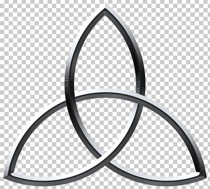Triquetra Celtic Knot Symbol Triple Goddess Wicca PNG, Clipart, Angle, Art, Auto Part, Black And White, Body Jewelry Free PNG Download