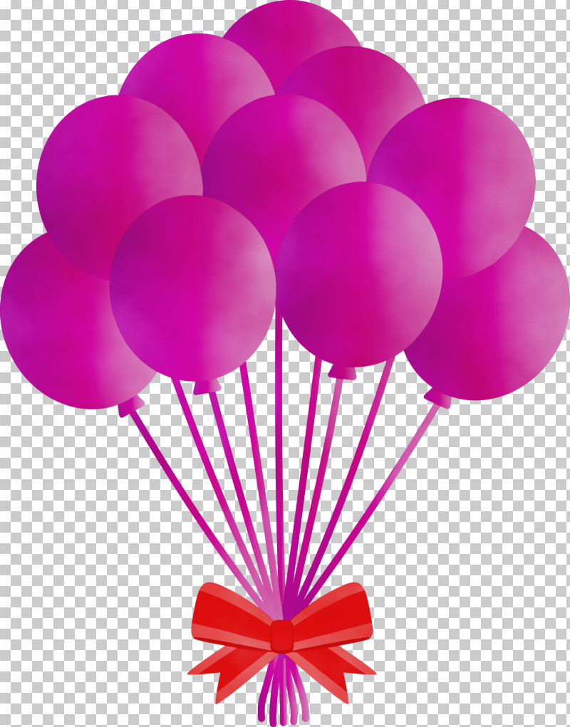 Balloon Pink Magenta Party Supply PNG, Clipart, Balloon, Magenta, Paint, Party Supply, Pink Free PNG Download