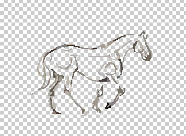 Mule Mustang Stallion Foal Pony PNG, Clipart, Animal, Animal Figure, Black And White, Bridle, Colt Free PNG Download