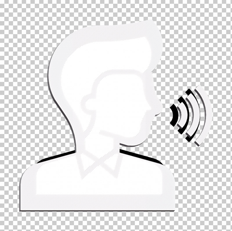 Voice Command Icon Speaker Icon Intelligent Automotive Icon PNG, Clipart, Behavior, Black And White M, Hm, Intelligent Automotive Icon, Meter Free PNG Download